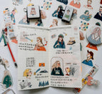 La Dolce Vita - Elegant Travel Washi Tape