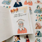 La Dolce Vita - Elegant Travel Washi Tape