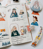 La Dolce Vita - Elegant Travel Washi Tape