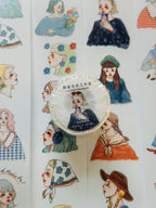 La Dolce Vita - Elegant Travel Washi Tape