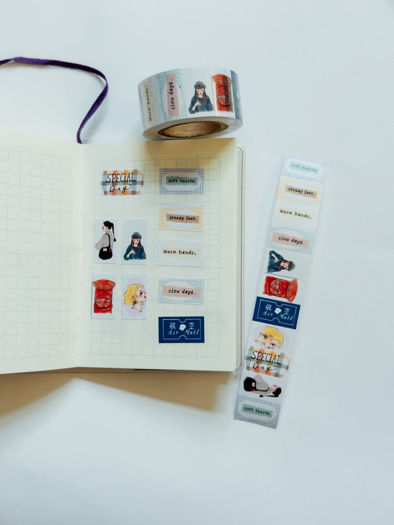 La Dolce Vita - Write a Letter to You Label Sticker Roll