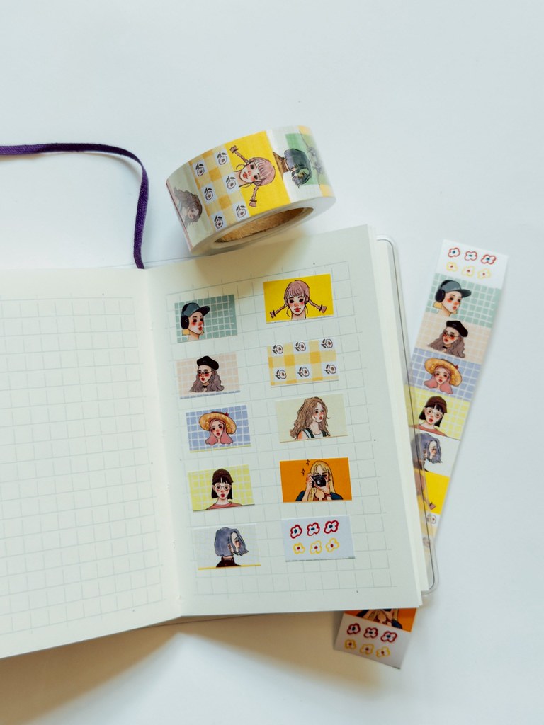La Dolce Vita - Spring Blossoms Label Sticker Roll