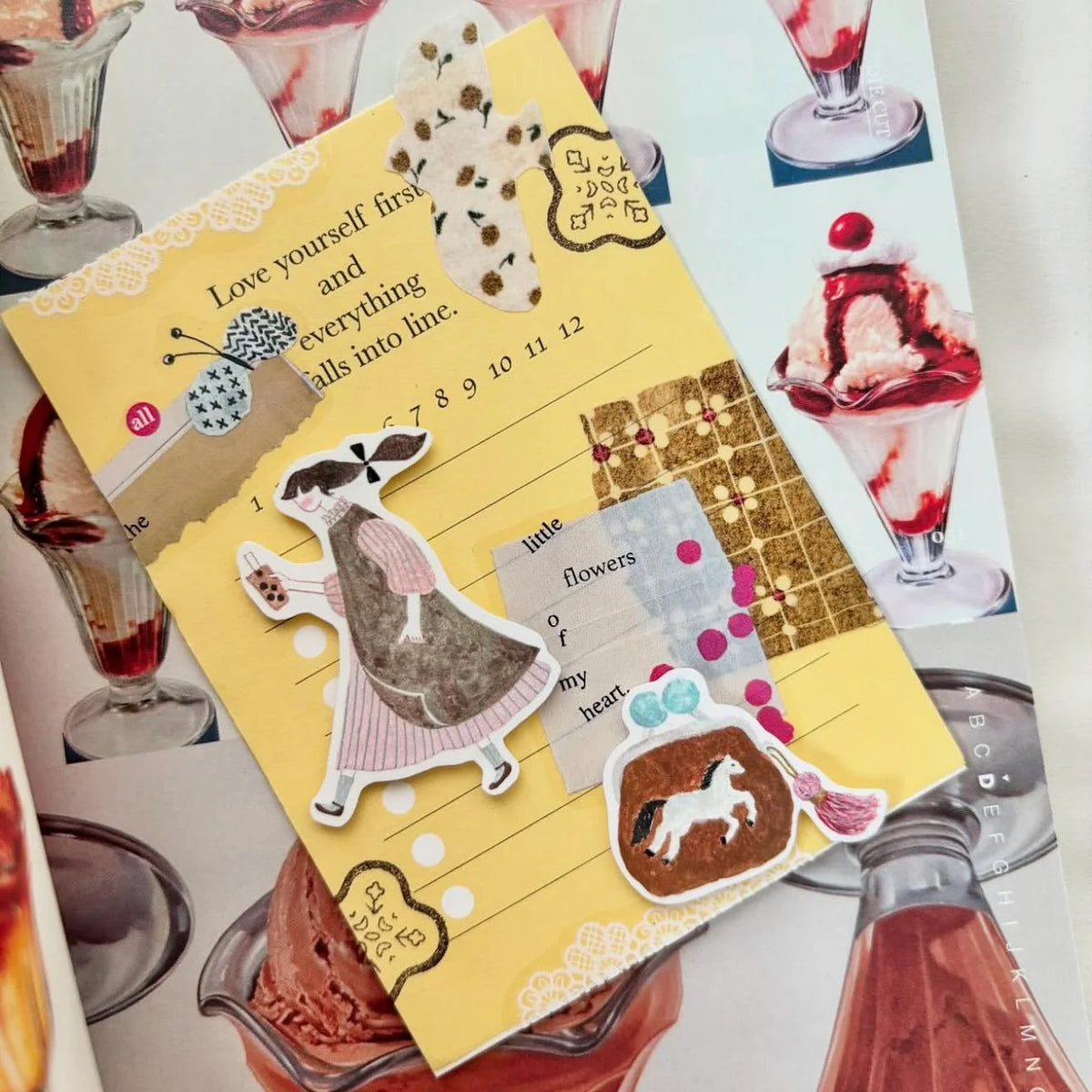 Pion - Fly Washi Tape (Kiss-Cut)