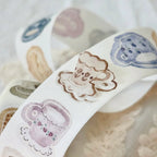 Pion - Afternoon Tea Washi Tape (Kiss-Cut)