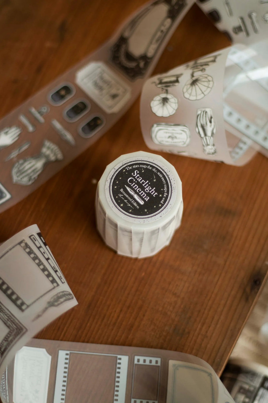 Loi Design - Starlight Cinema Remastered Edition Die-Cut Matte PET Tape