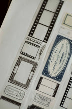 Loi Design - Starlight Cinema Remastered Edition Die-Cut Matte PET Tape