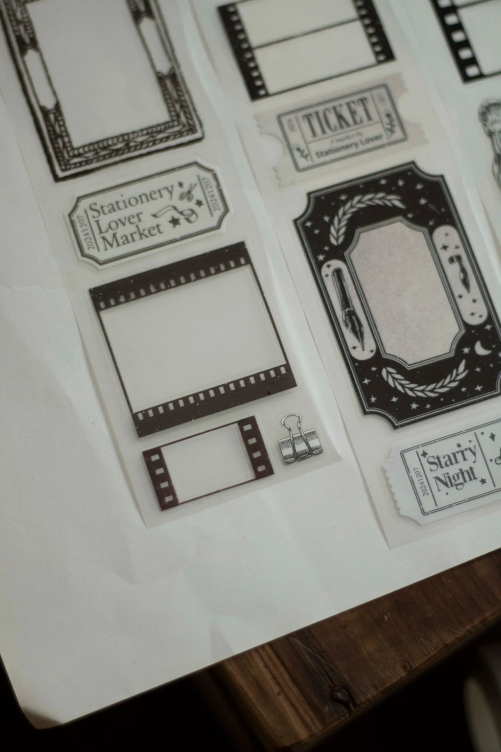 Loi Design - Starlight Cinema Remastered Edition Die-Cut Matte PET Tape