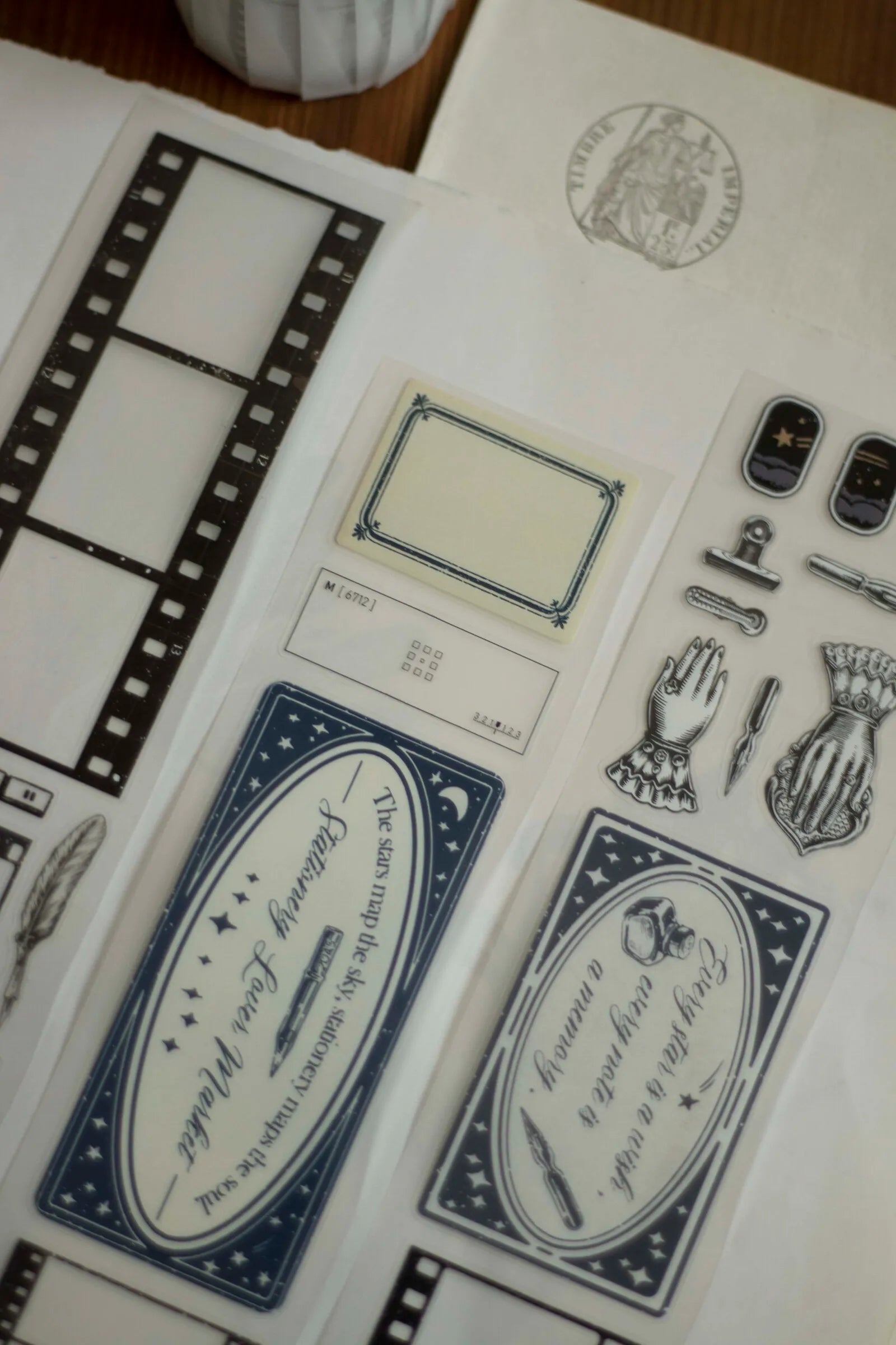 Loi Design - Starlight Cinema Remastered Edition Die-Cut Matte PET Tape