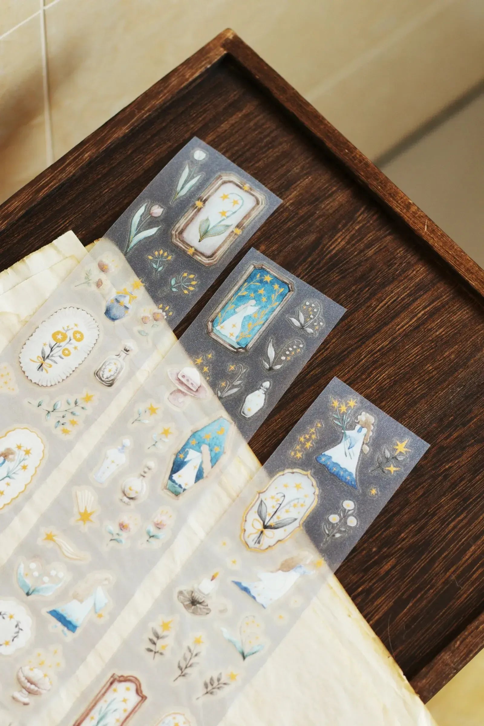 Loi Design - Forest Witch Gathering Light Die-Cut Starry Foil PET Tape