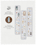 Loi Design - Forest Witch Gathering Light Die-Cut Starry Foil PET Tape