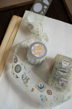 Loi Design - Lemon Afternoon Tea Die-cut Starry PET Tape