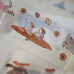 [Pre-Order] IvySnow - Sweet O'Clock PET Tape