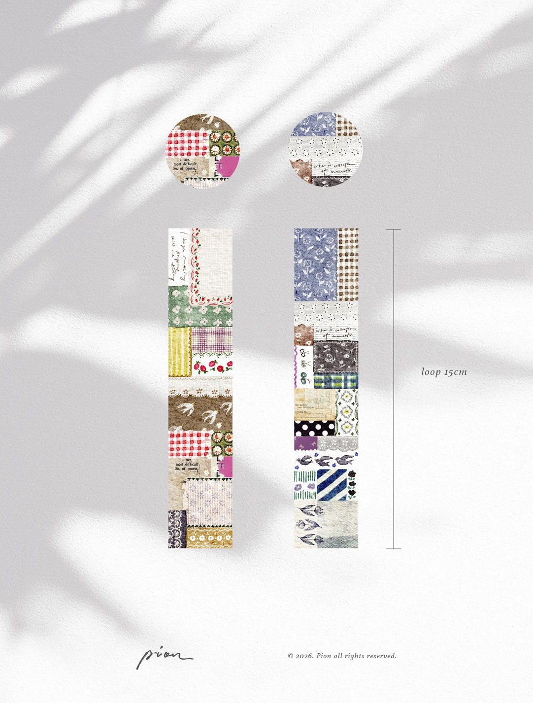 Pion - Sunlight Washi Tape