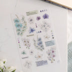 Loi Design - Orchid Transfer Sticker