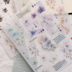 Loi Design - Orchid Transfer Sticker