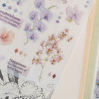 Loi Design - Orchid Transfer Sticker