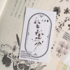 Loi Design - Orchid Transfer Sticker
