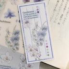 Loi Design - Orchid Transfer Sticker