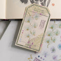 Loi Design - Orchid Transfer Sticker
