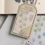 Loi Design - Orchid Transfer Sticker