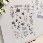 Loi Design - Orchid Transfer Sticker
