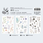 Loi Design - Orchid Transfer Sticker