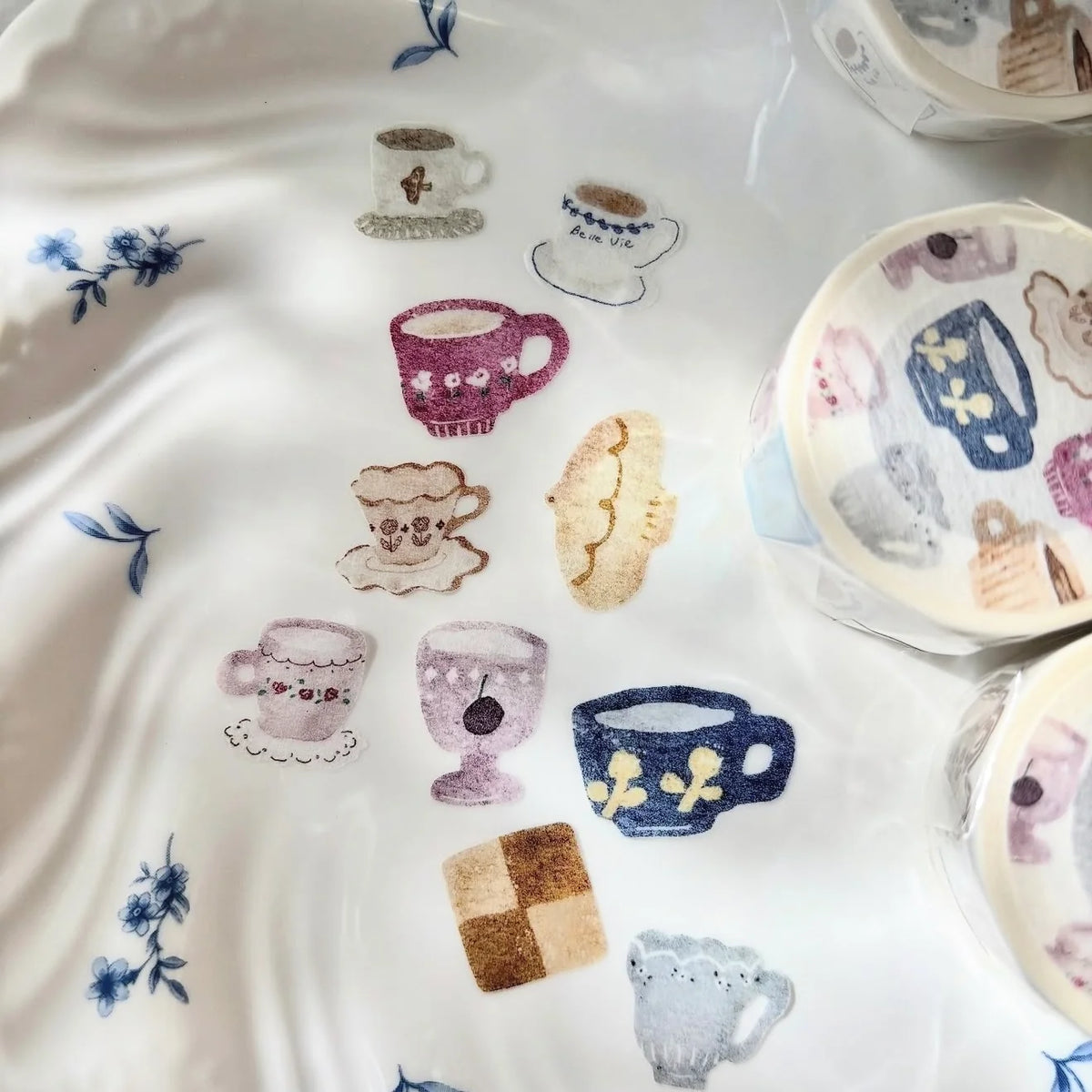 Pion - Afternoon Tea Washi Tape (Kiss-Cut)