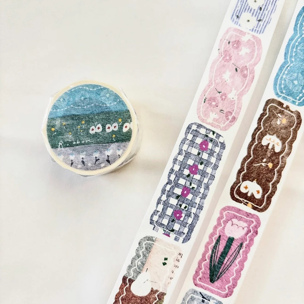Pion - Ribbon Washi Tape (Kiss-Cut)
