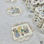 Pion - Afternoon Tea Washi Tape (Kiss-Cut)