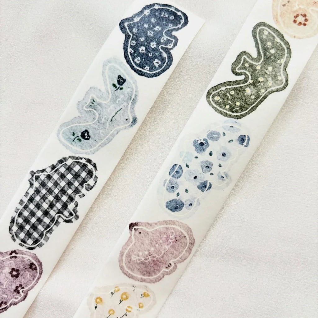Pion - Fly Washi Tape (Kiss-Cut)