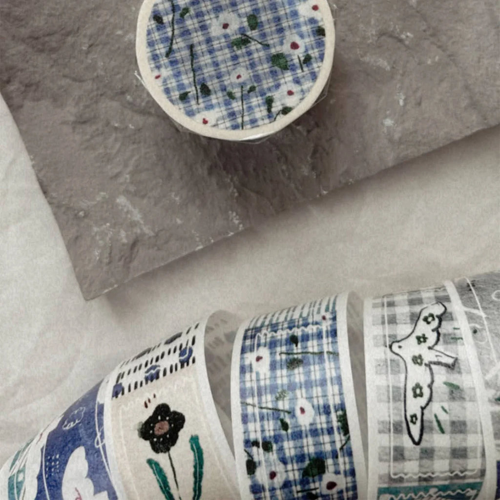 Pion - Ten Parts Washi Tape (Kiss-Cut)