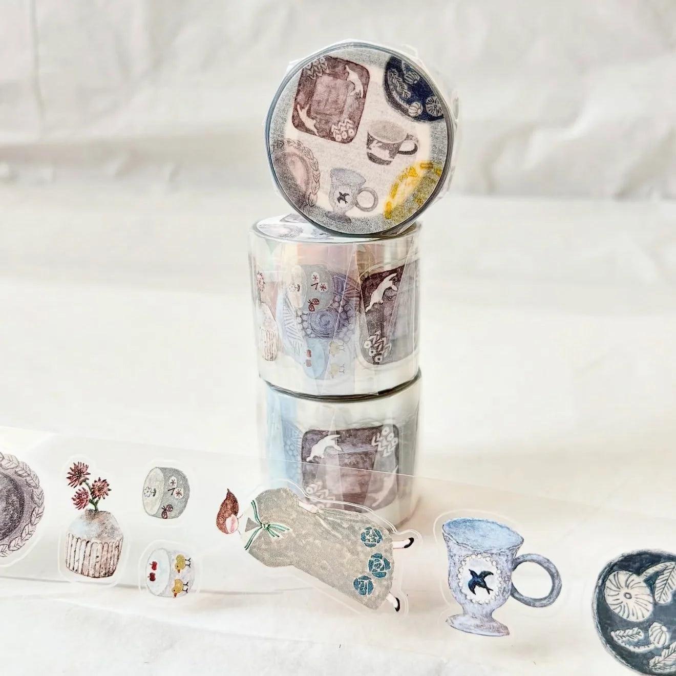 Pion - Pottery PET Tape (Kiss-Cut)