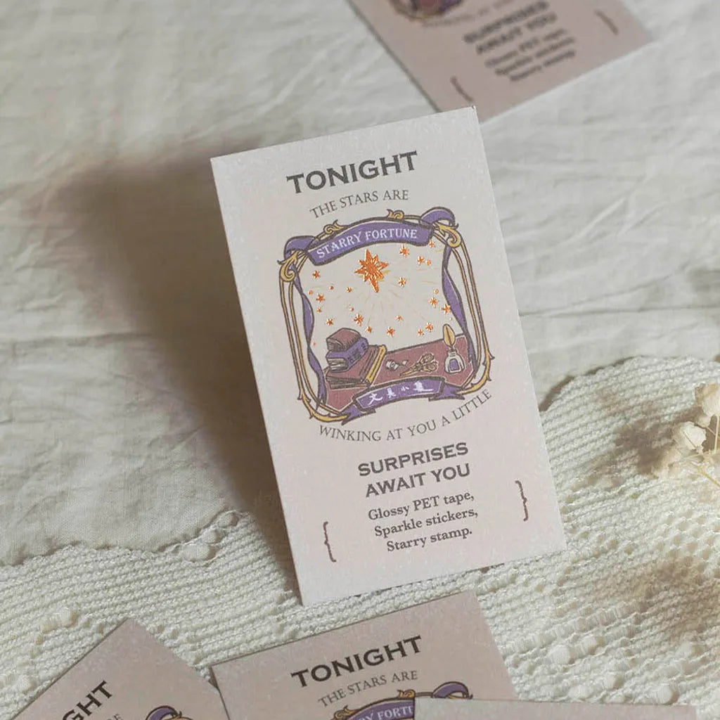 Loi Design - Stationery Fortune Stickers – Set of 6
