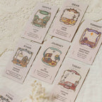 Loi Design - Stationery Fortune Stickers – Set of 6