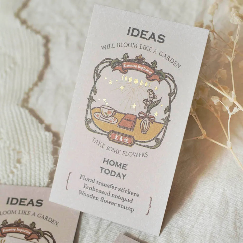 Loi Design - Stationery Fortune Stickers – Set of 6