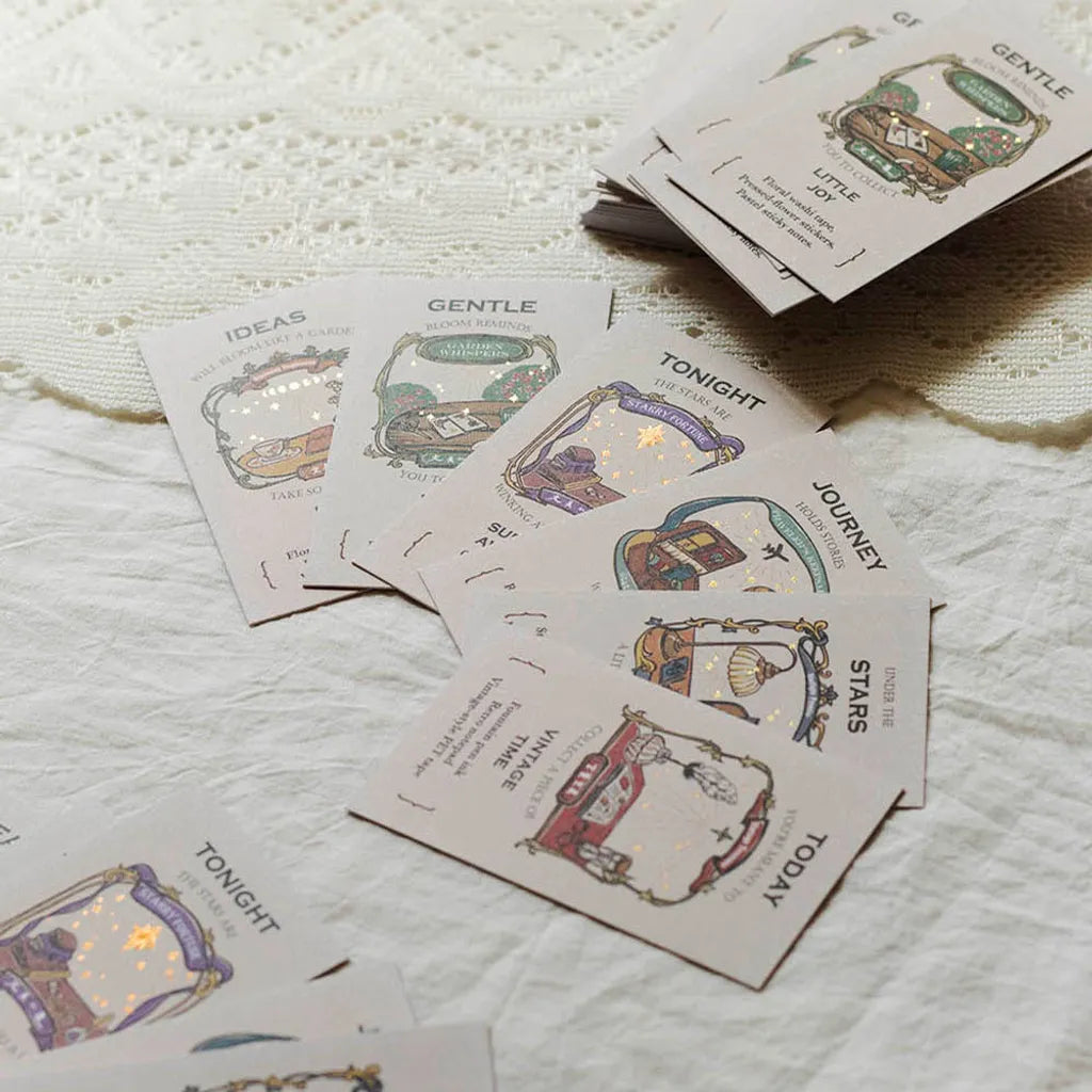 Loi Design - Stationery Fortune Stickers – Set of 6