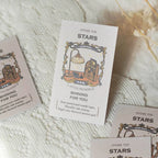 Loi Design - Stationery Fortune Stickers – Set of 6