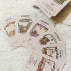 Loi Design - Stationery Fortune Stickers – Set of 6