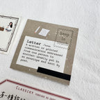 Liberty.hk - Letter Moments Memo Pad