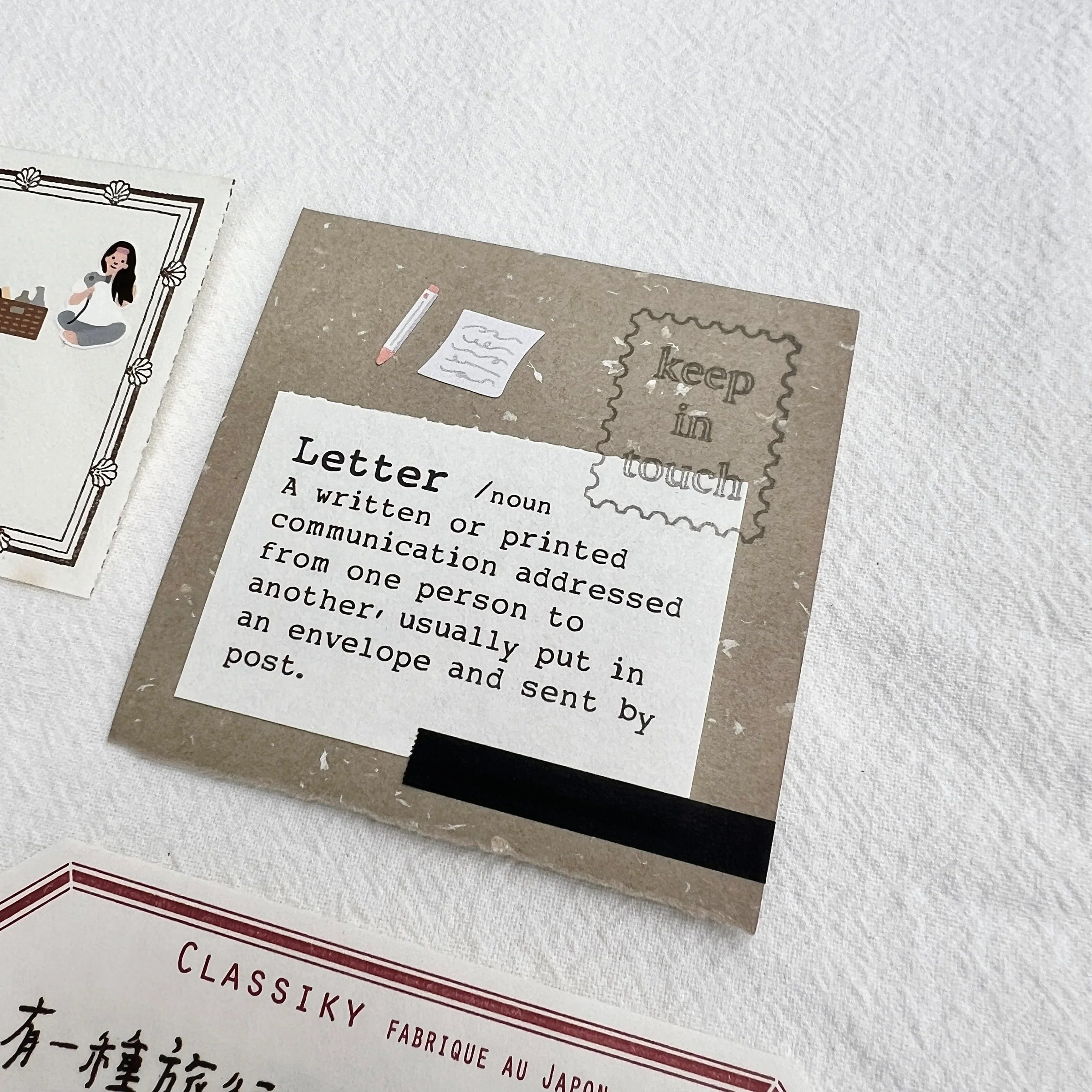 Liberty.hk - Letter Moments Memo Pad