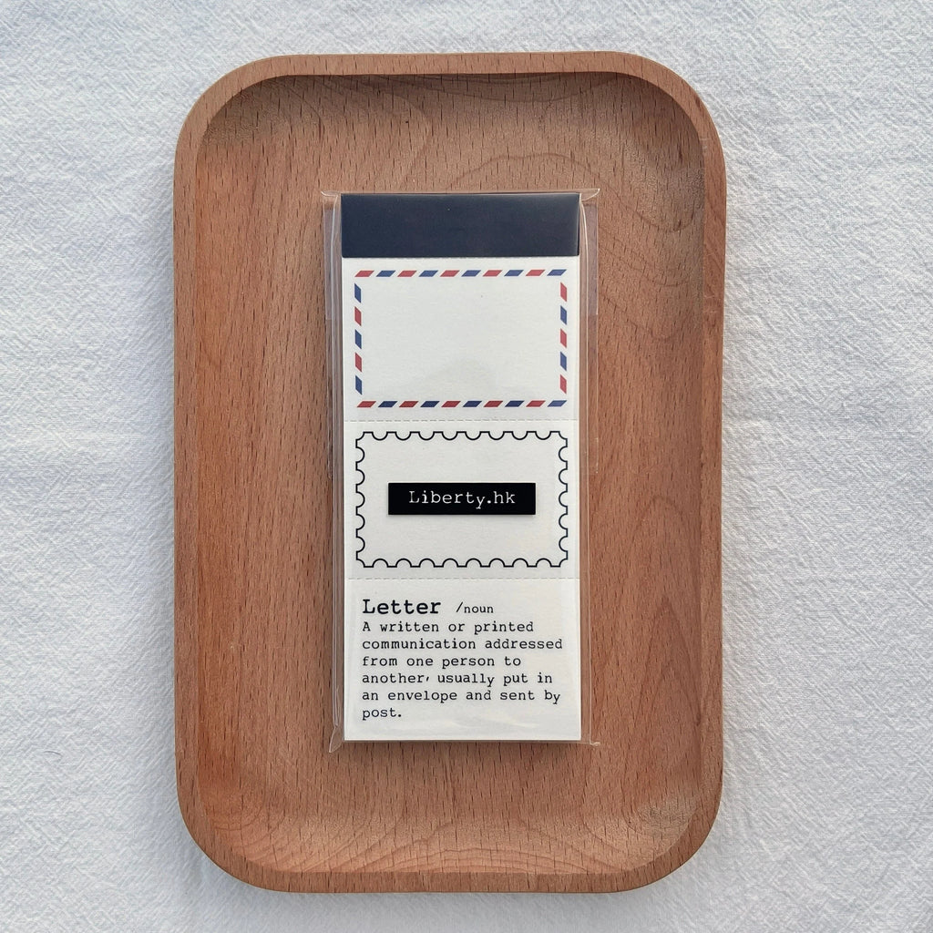 Liberty.hk - Letter Moments Memo Pad