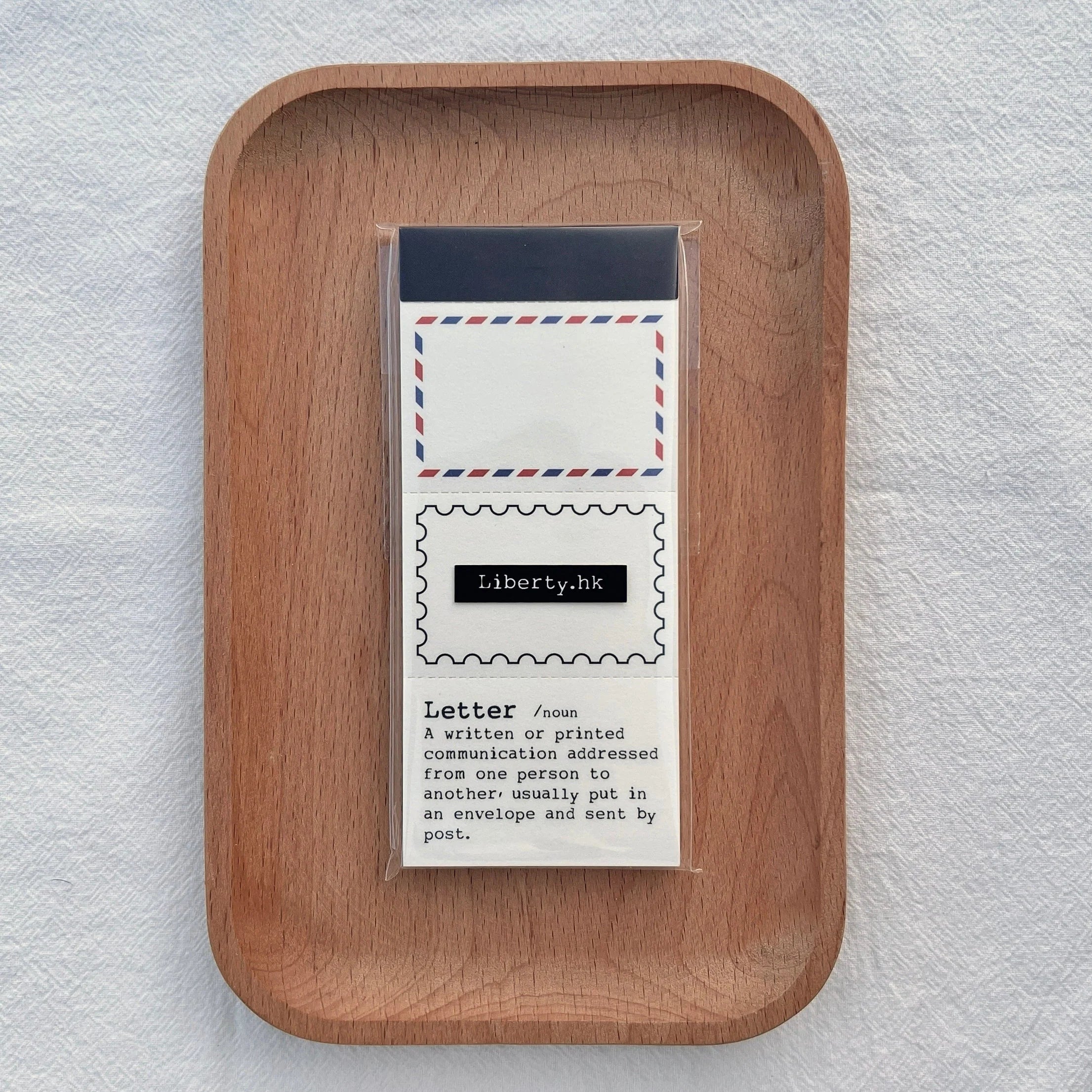 Liberty.hk - Letter Moments Memo Pad