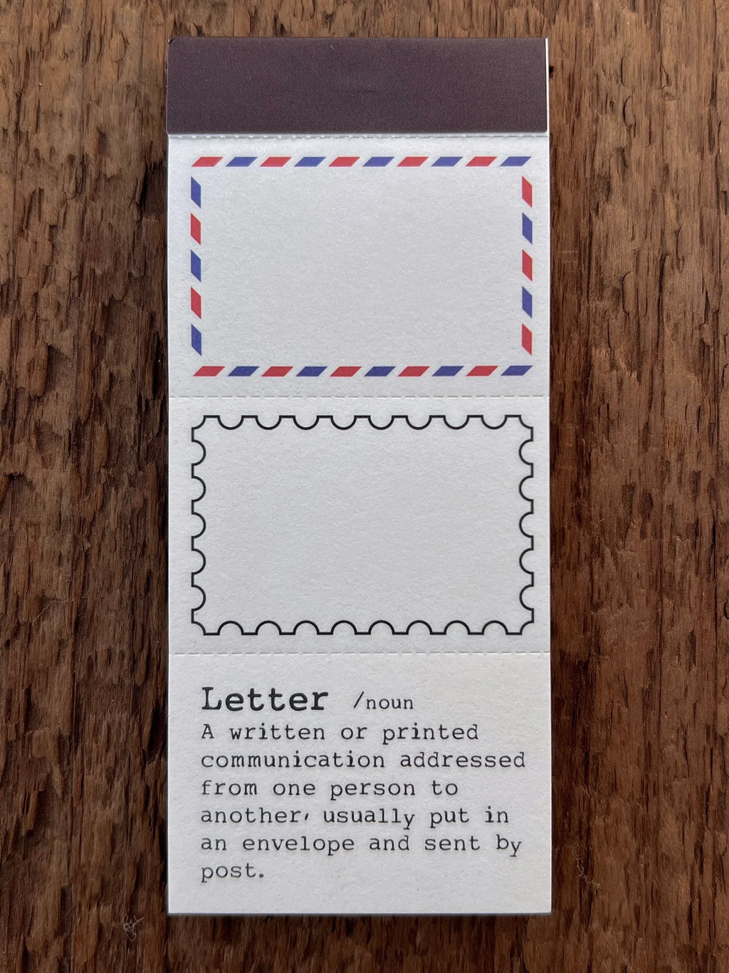Liberty.hk - Letter Moments Memo Pad