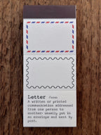 Liberty.hk - Letter Moments Memo Pad