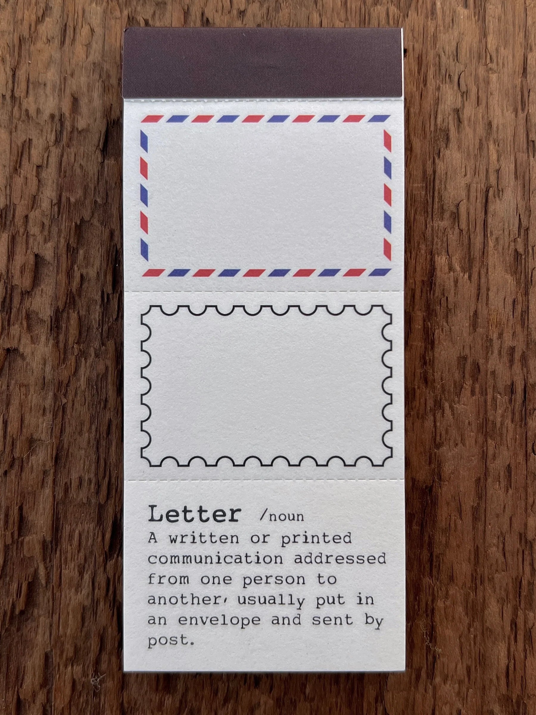 Liberty.hk - Letter Moments Memo Pad