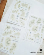Loi Design - Bridal Wreath Transfer Sticker