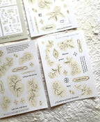 Loi Design - Bridal Wreath Transfer Sticker