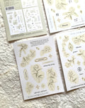 Loi Design - Bridal Wreath Transfer Sticker