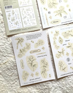 Loi Design - Bridal Wreath Transfer Sticker