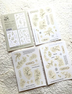 Loi Design - Bridal Wreath Transfer Sticker